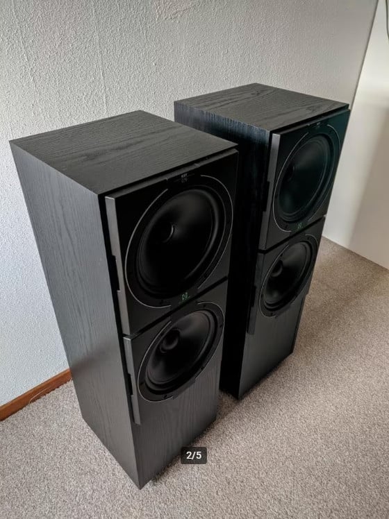 Kef C75 matching pair