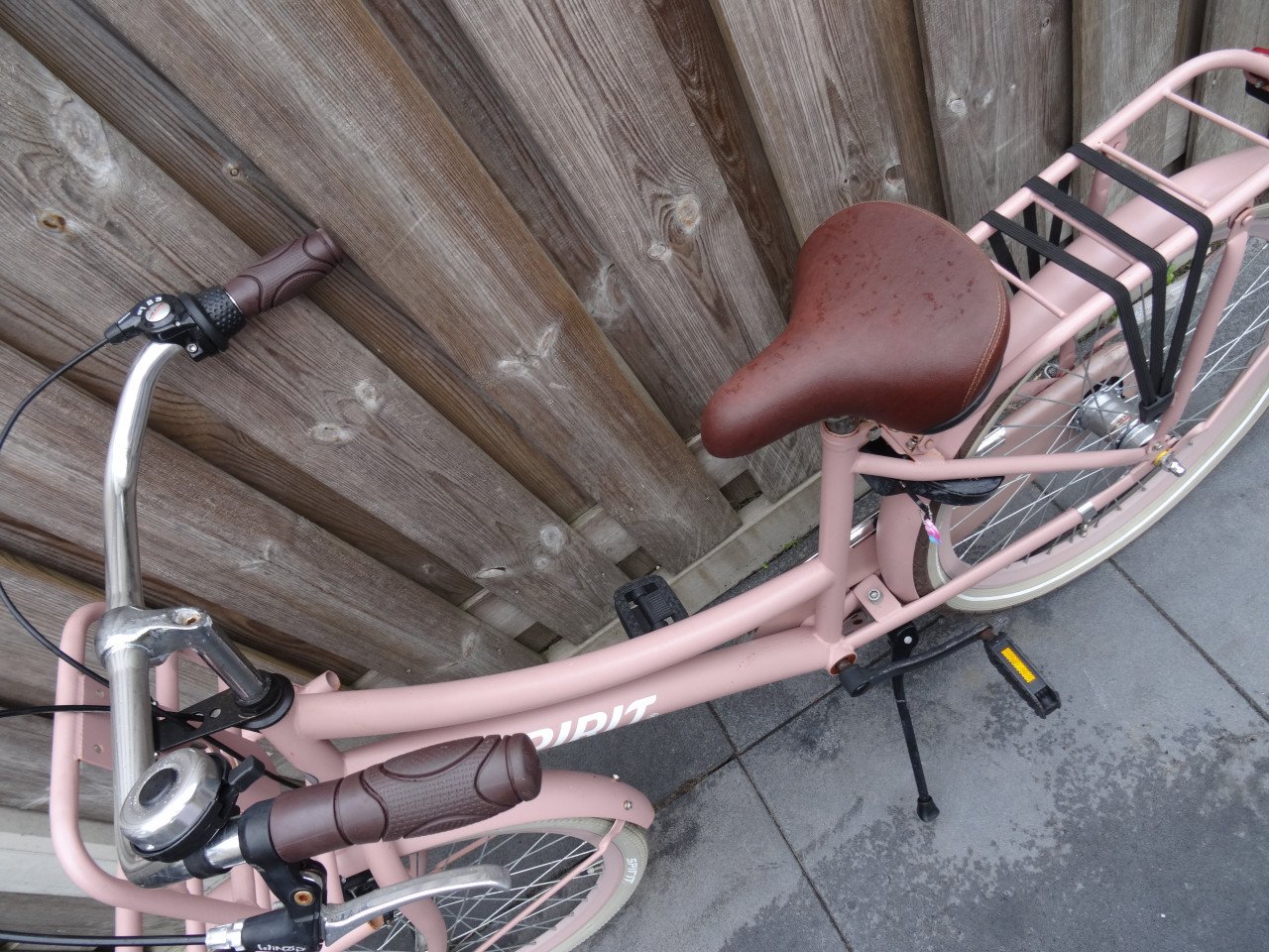 Spirit Cargo 24 inch meisjesfiets 3 versnellingen