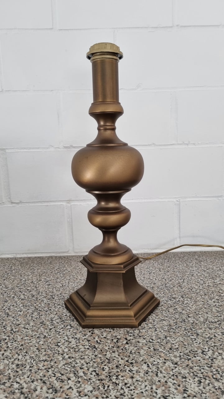 Bronzen tafellamp