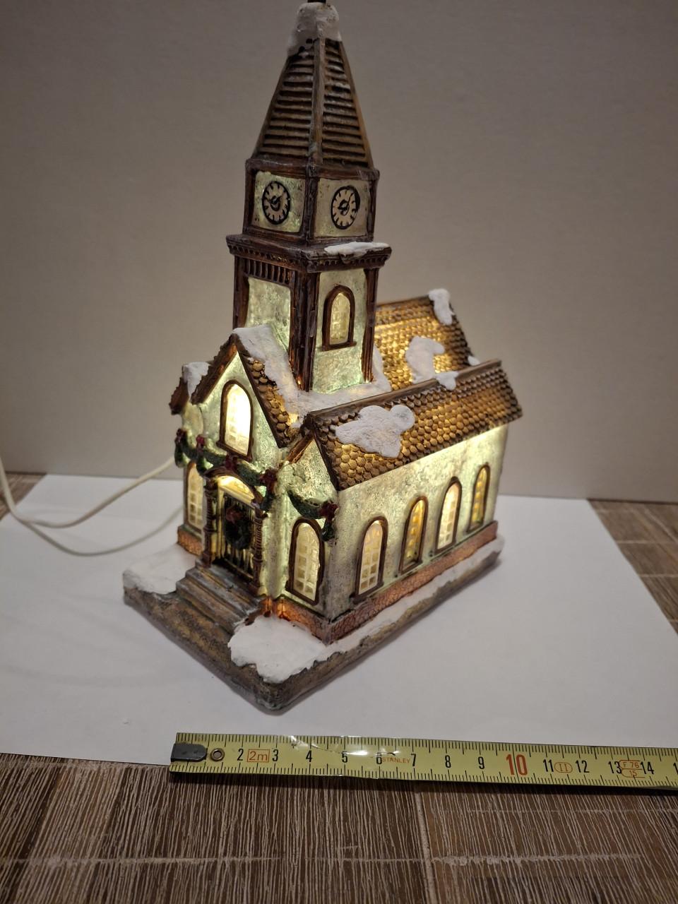 Kerkje voor de kerst .