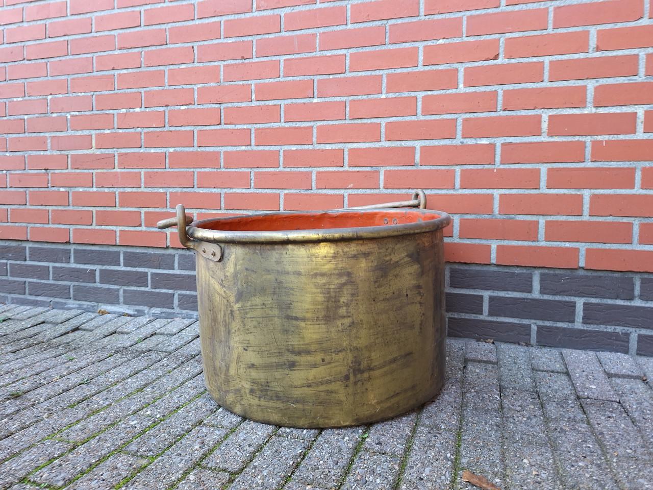 Koperen ketel/pot