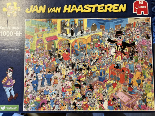 Jan van Haasteren dia de los muertos nr 20077
