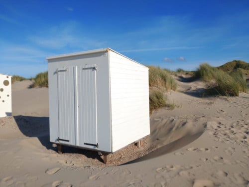 Strandcabine (zonder staanplaats)