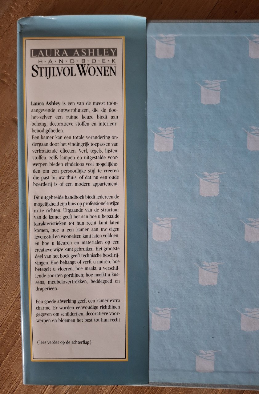 Boek: Laura Ashley