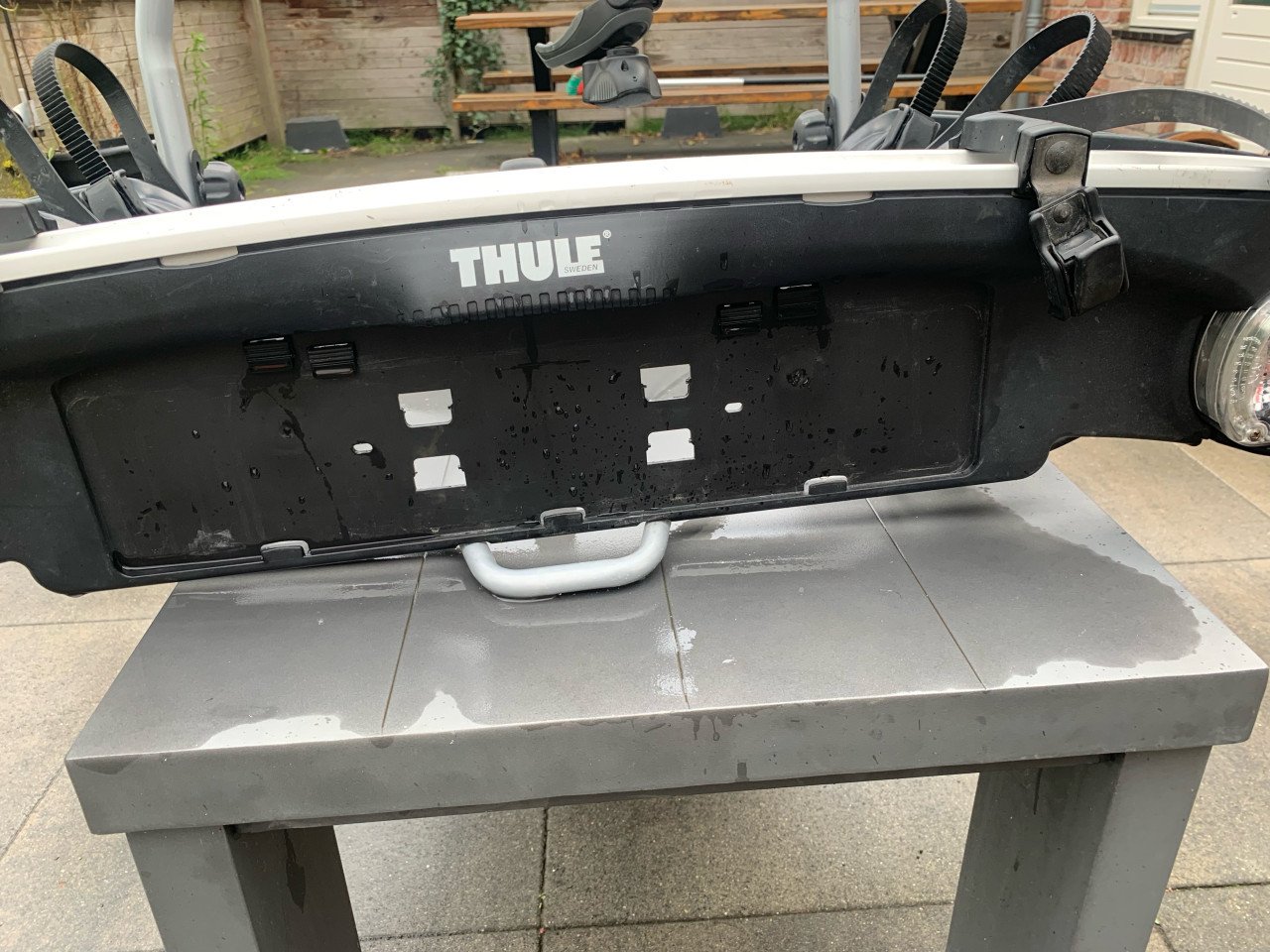 Thule euroclassic fietsendrager 3 fietsen zeer net!
