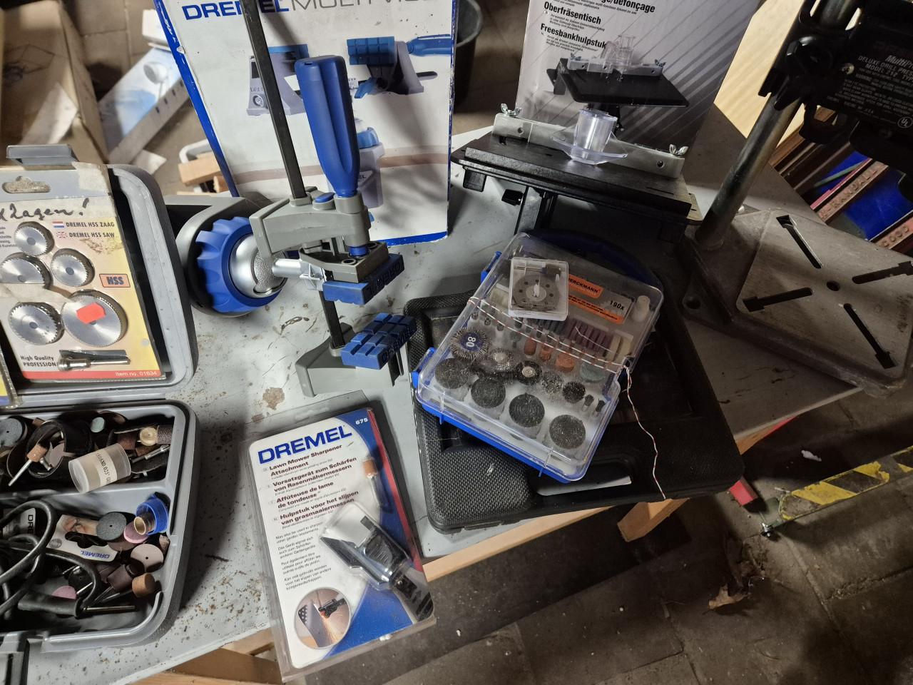 Dremel set met accessoires