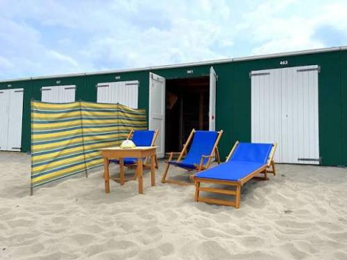 Strandcabine Gezocht