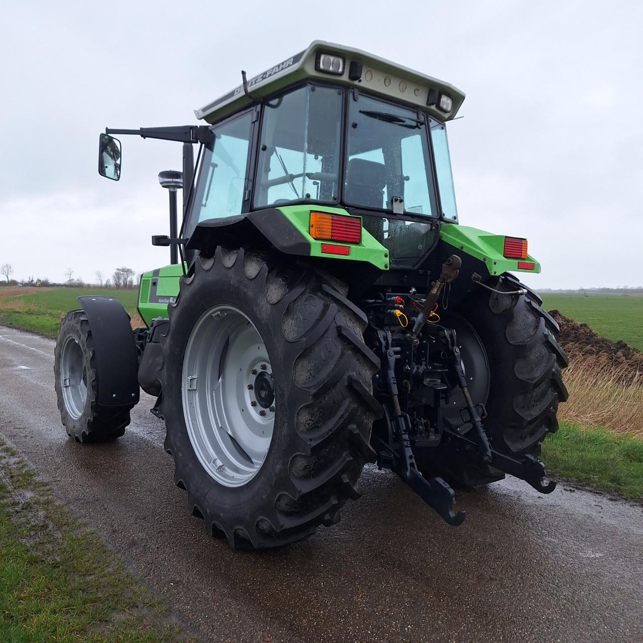 Deutz Fahr agrostar 6.11