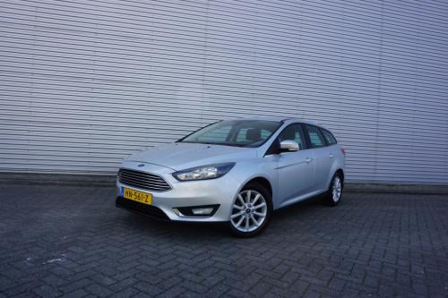 Ford Focus wagon 1.0 titanium edition climate / navi / cruise / parkeers. /