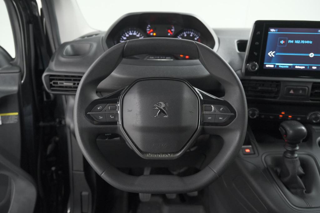 Peugeot Partner 1.5 bluehdi 100 s&s l1 | passagiersbank |  apple carplay | 