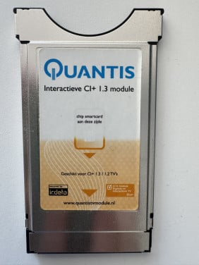 Quantis Interactieve CI+ Module 1.3 (Delta)