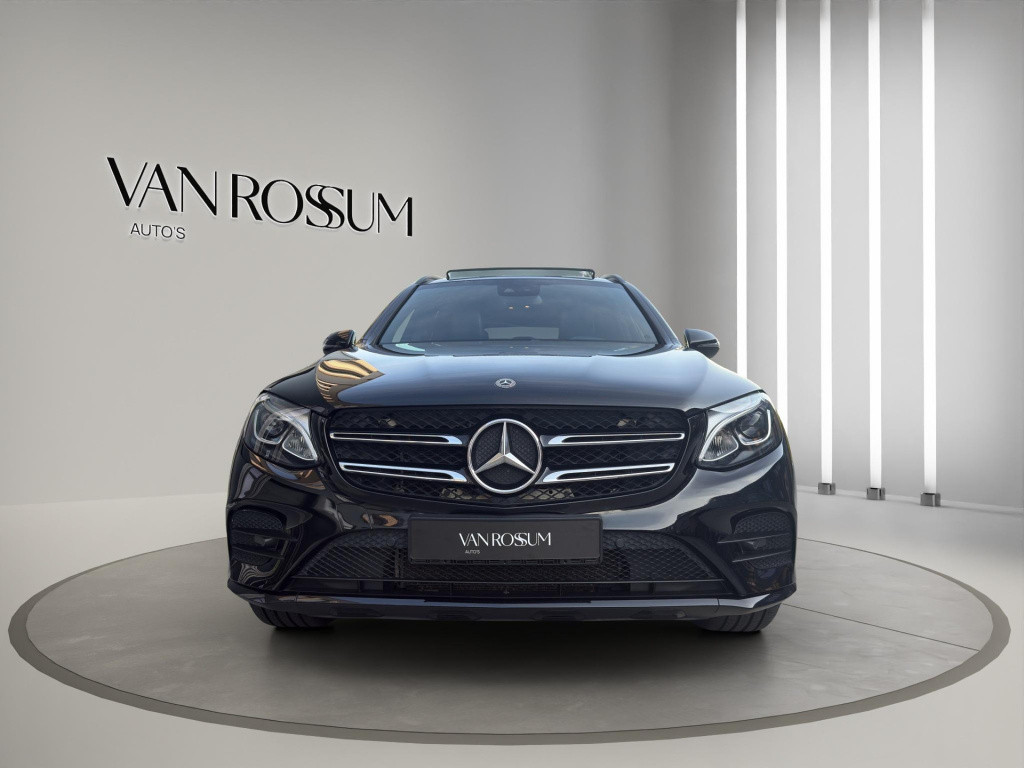 Mercedes-Benz Glc 250 4matic amg pano camera trekhaak
