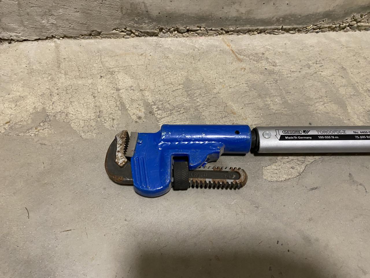 Momentsleutel Gedore NIEUW