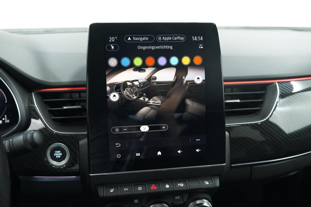 Renault Arkana 1.6 e-tech hybrid 145 r.s. line | adaptieve cruise control |
