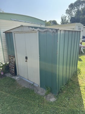 Metalen Tuin Berging / Gereedschapshuis