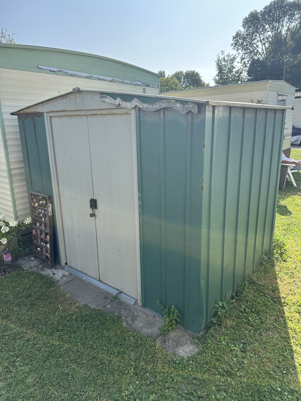 Metalen Tuin Berging / Gereedschapshuis