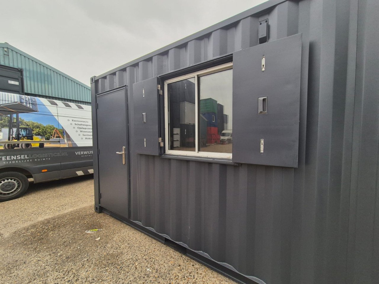 20ft combinatiecontainer / combicontainer / schaft-opslag