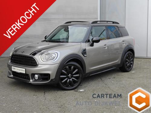 Mini Countryman mini 1.5 cooper chili automaat