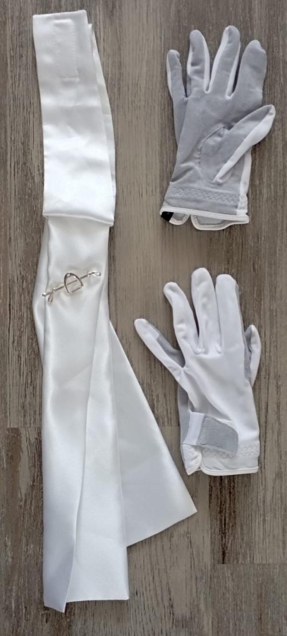 Wedstrijdset paardrijden