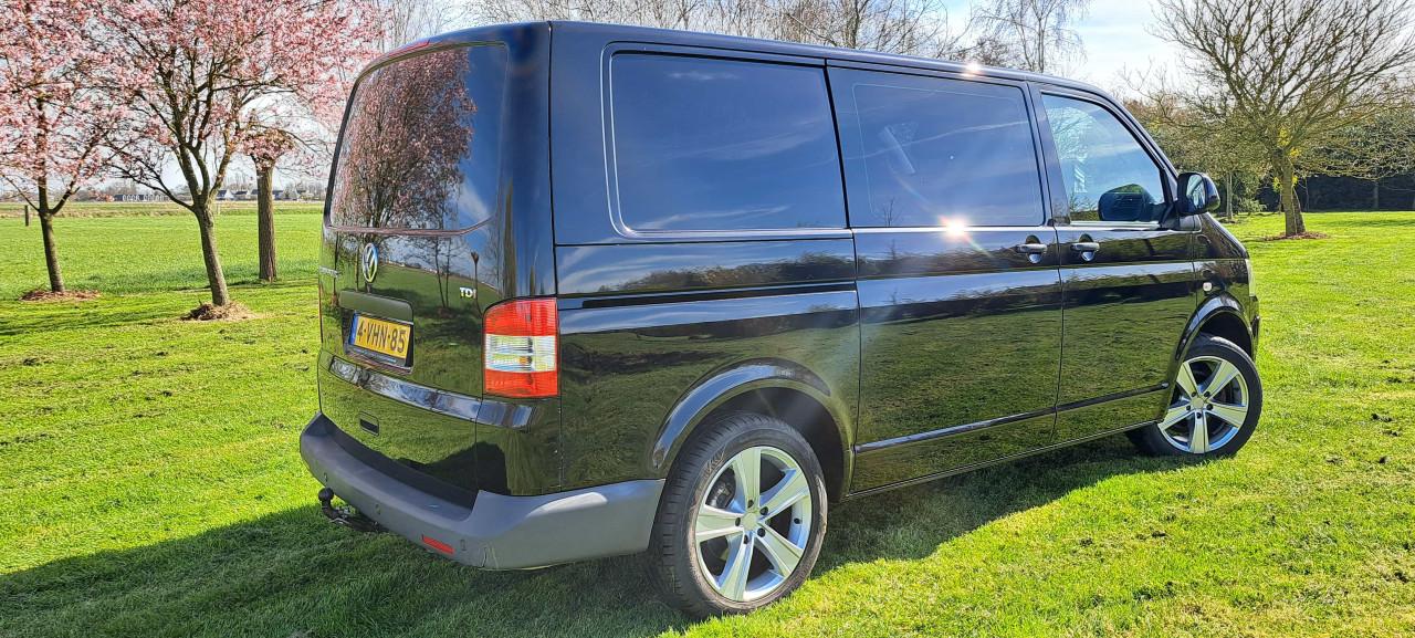 Volkswagen Transporter Bestel 28 2.0D 103KW DC AUT 2010