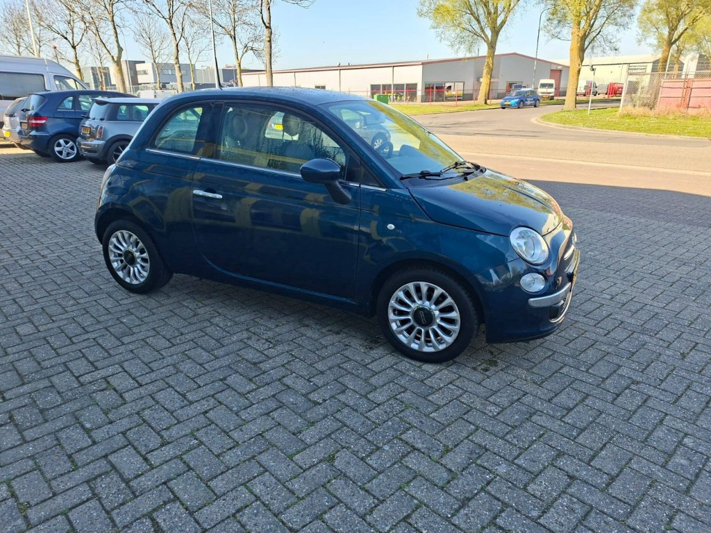 Fiat 500 1.2 naked