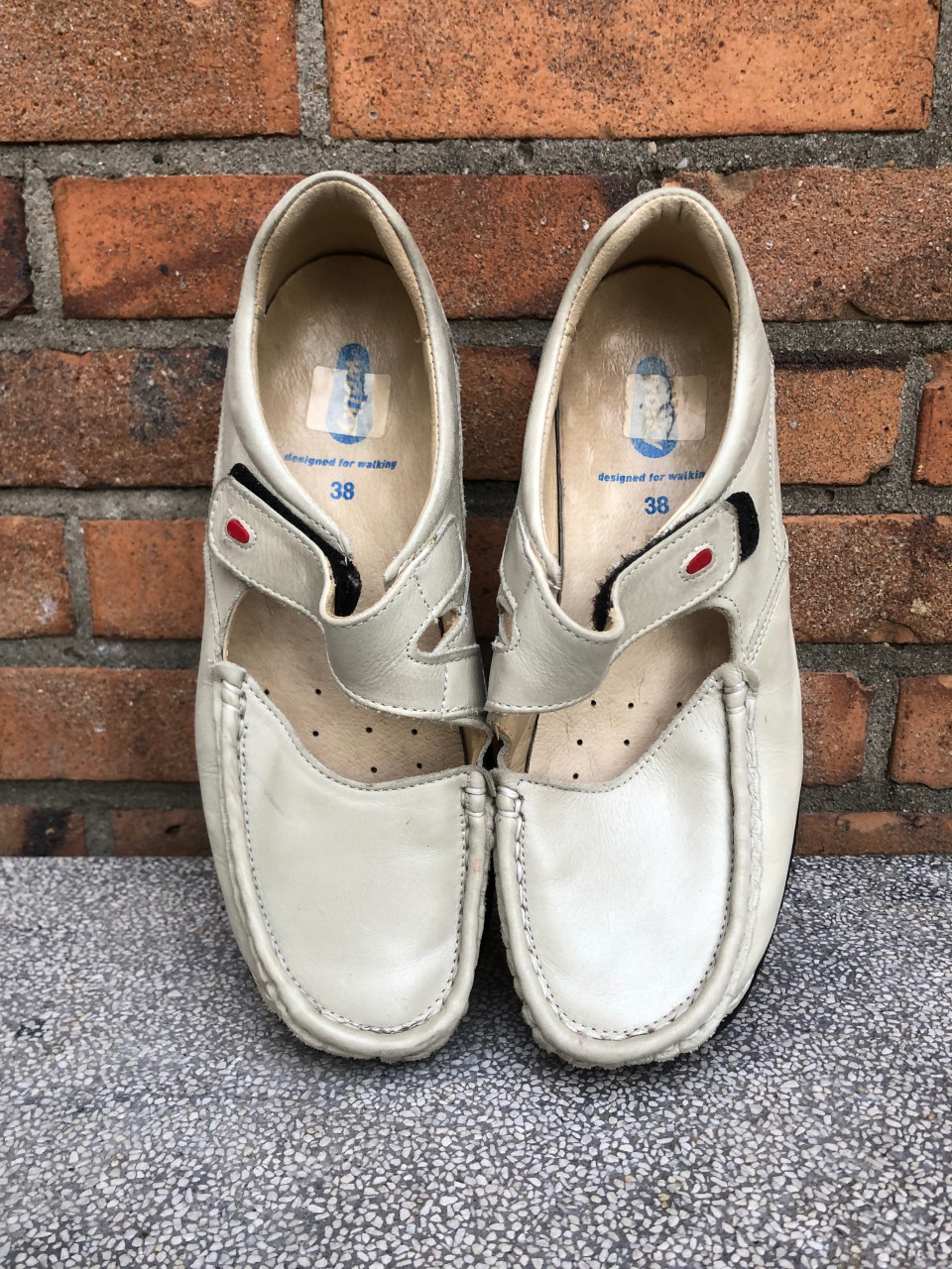 Wolky schoenen.