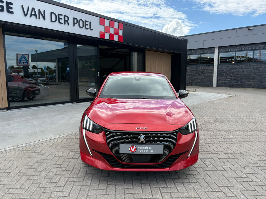 Peugeot 208 1.2 puretech gt-line