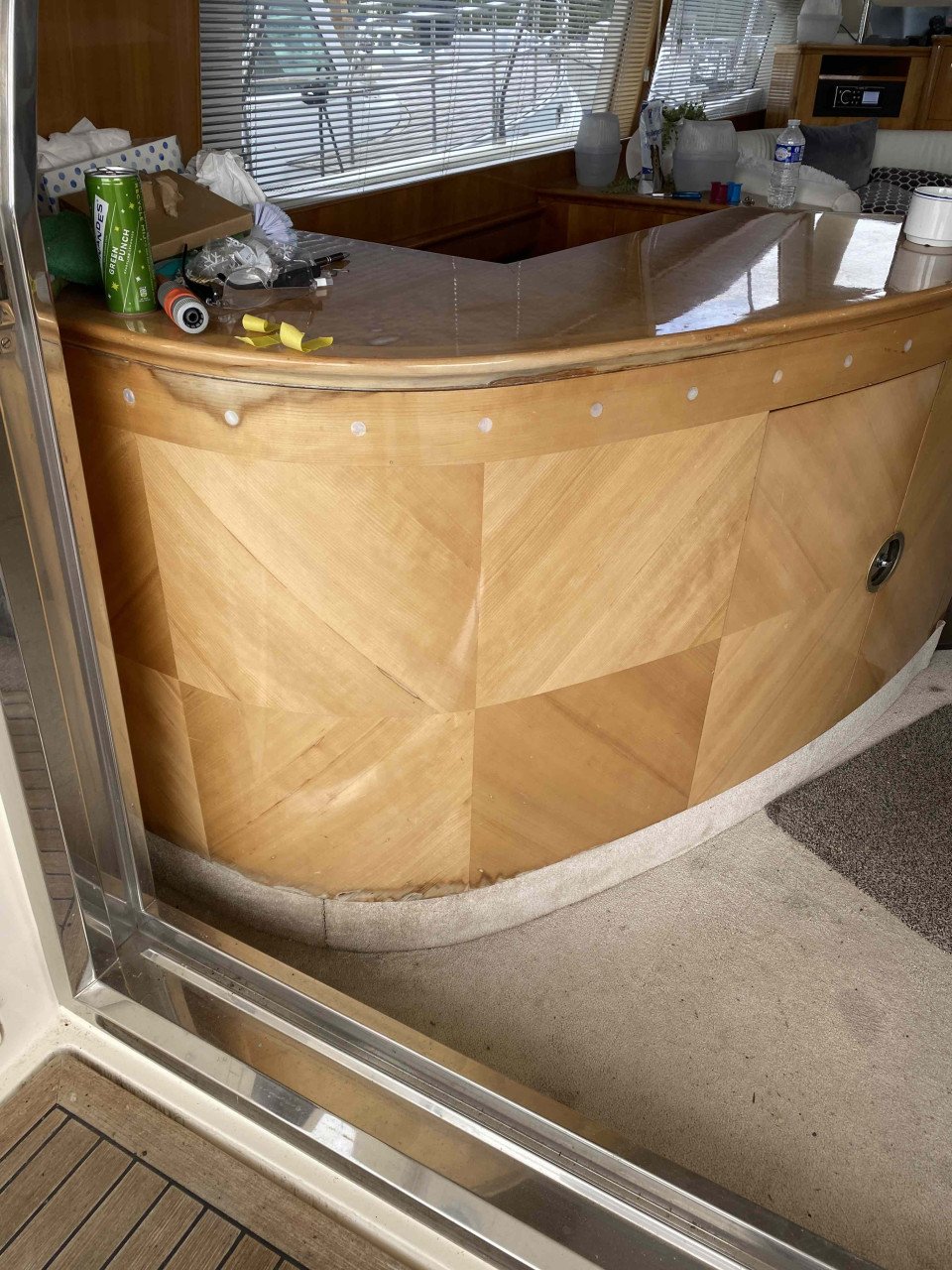Boot interieur vernieuwen? Maatwerk meubels, ook wrappen