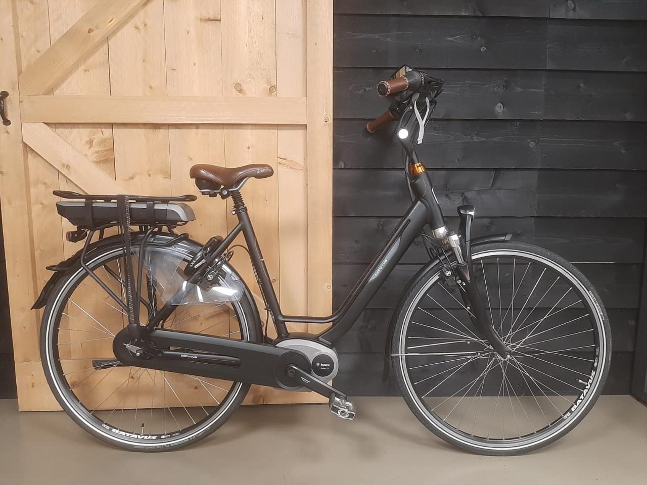Zeer mooie Batavus Wayz met Bosch motor en 400Wh accu