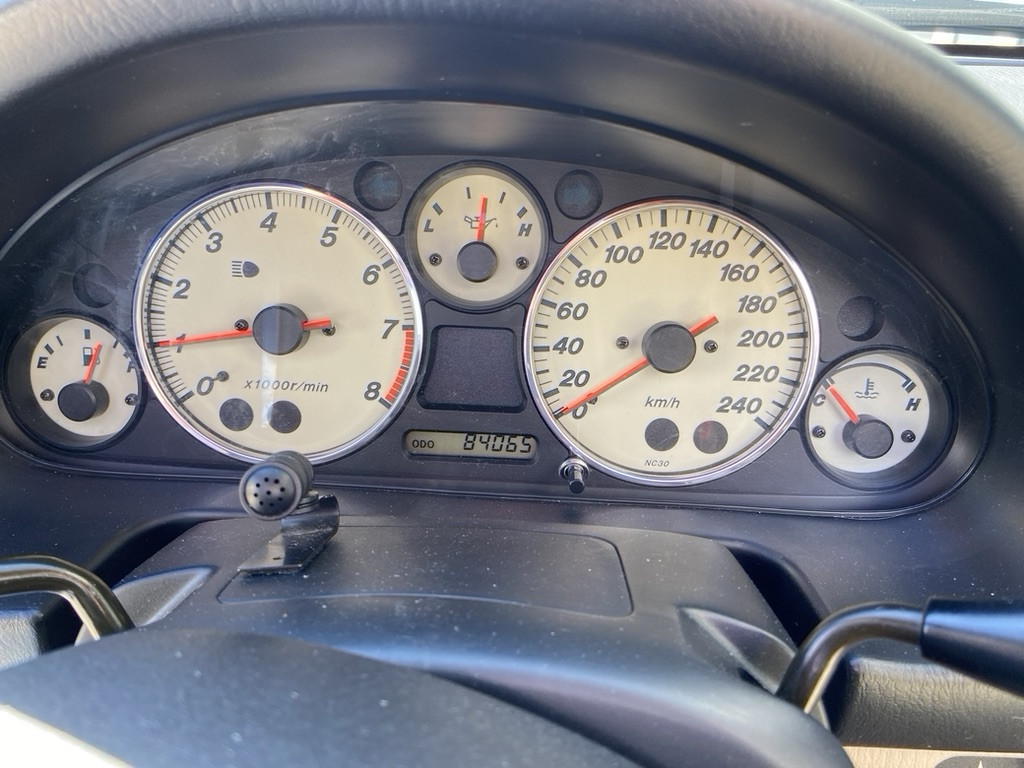 Mazda MX 5 in showroomconditie