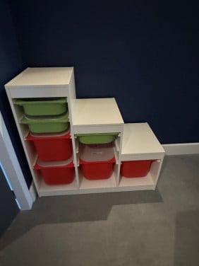 Ikea trofast speelgoed kast