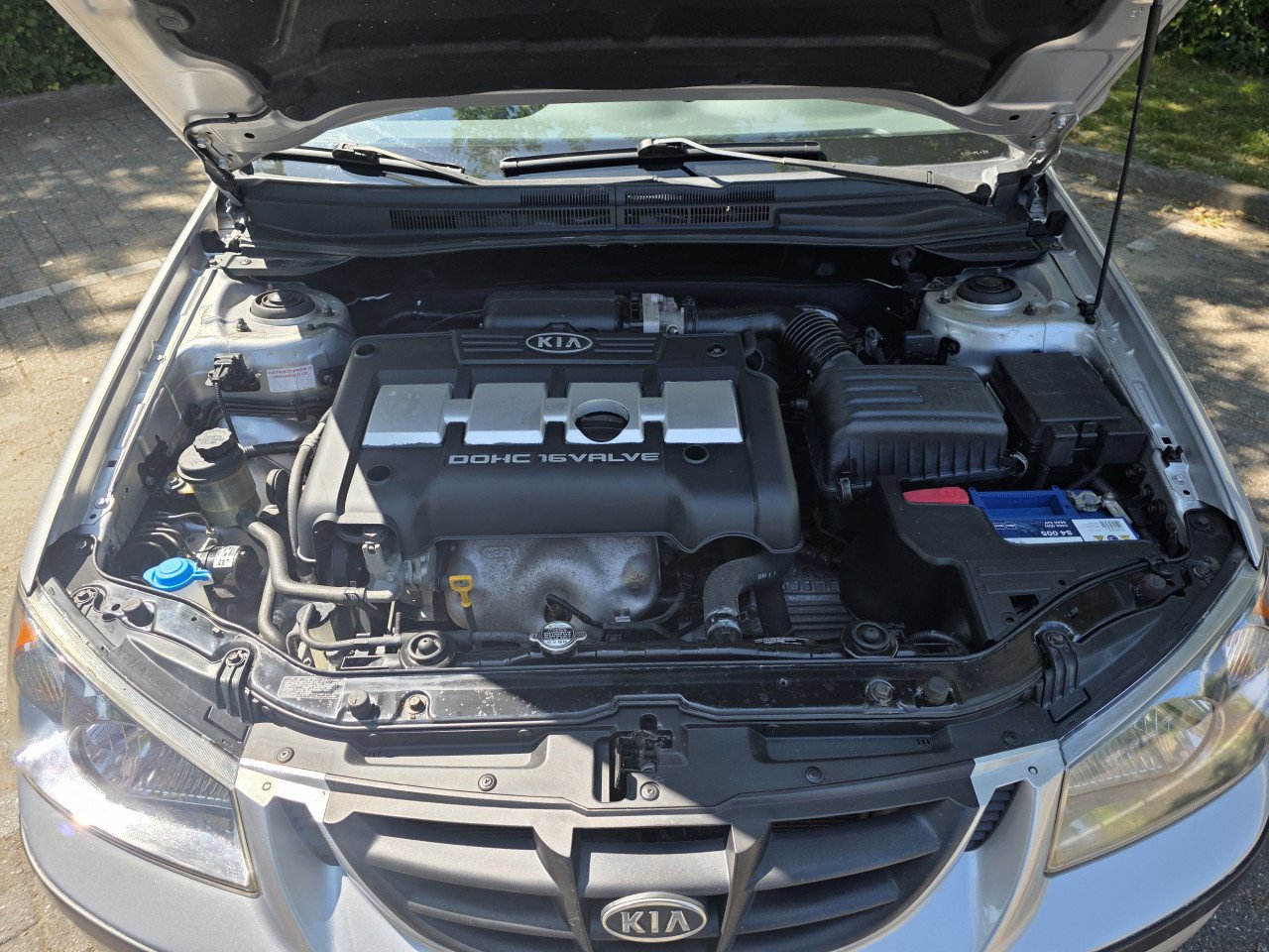 Tekoop nette Kia Cerato 1.6 I LX 16V