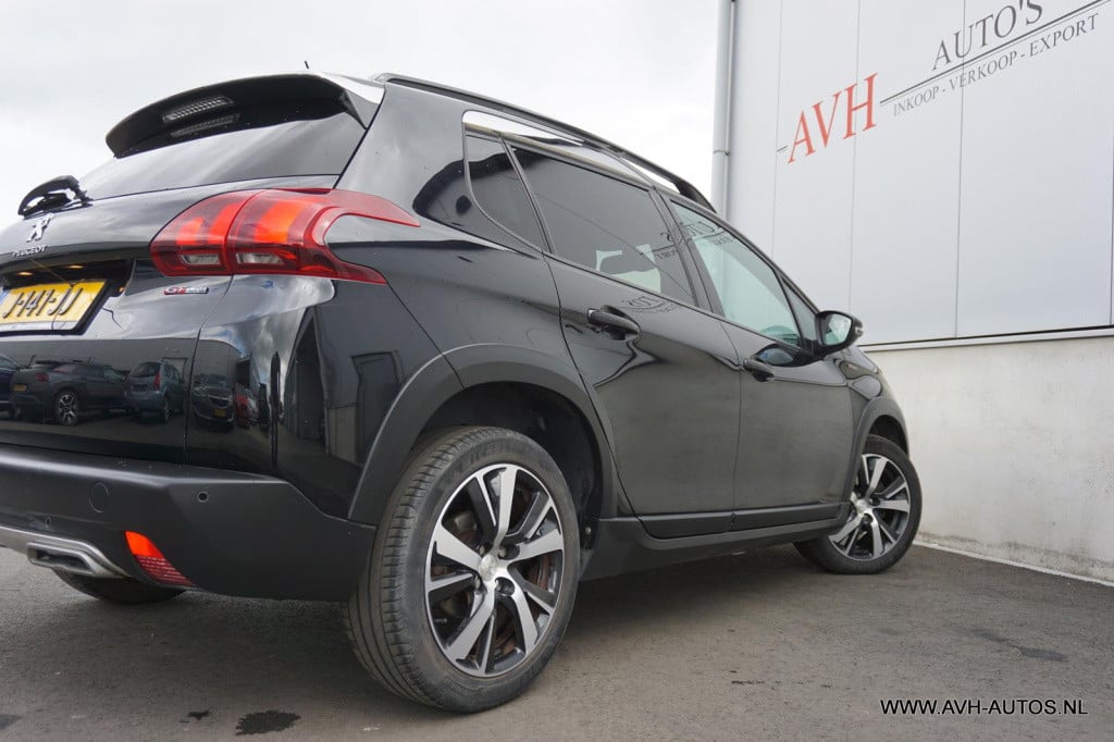 Peugeot 2008 1.2 puretech gt-line automaat