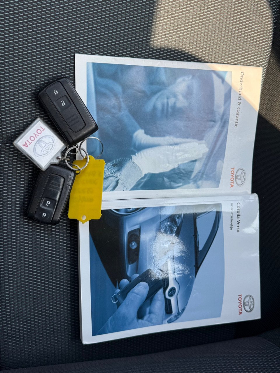 Toyota Corolla Verso 1.6 vvt-i terra