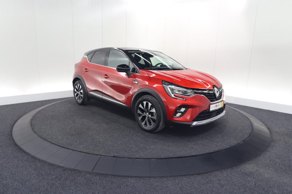 Renault Captur tce 90 techno | camera | apple carplay | navigatie | parkeer