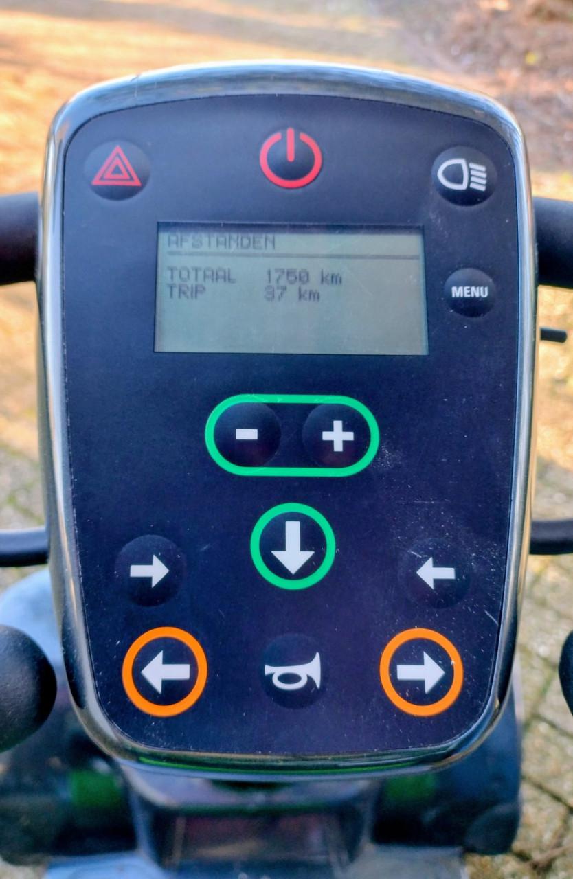 Scootmobiel Life&Mobility Mezzo 4 wielen