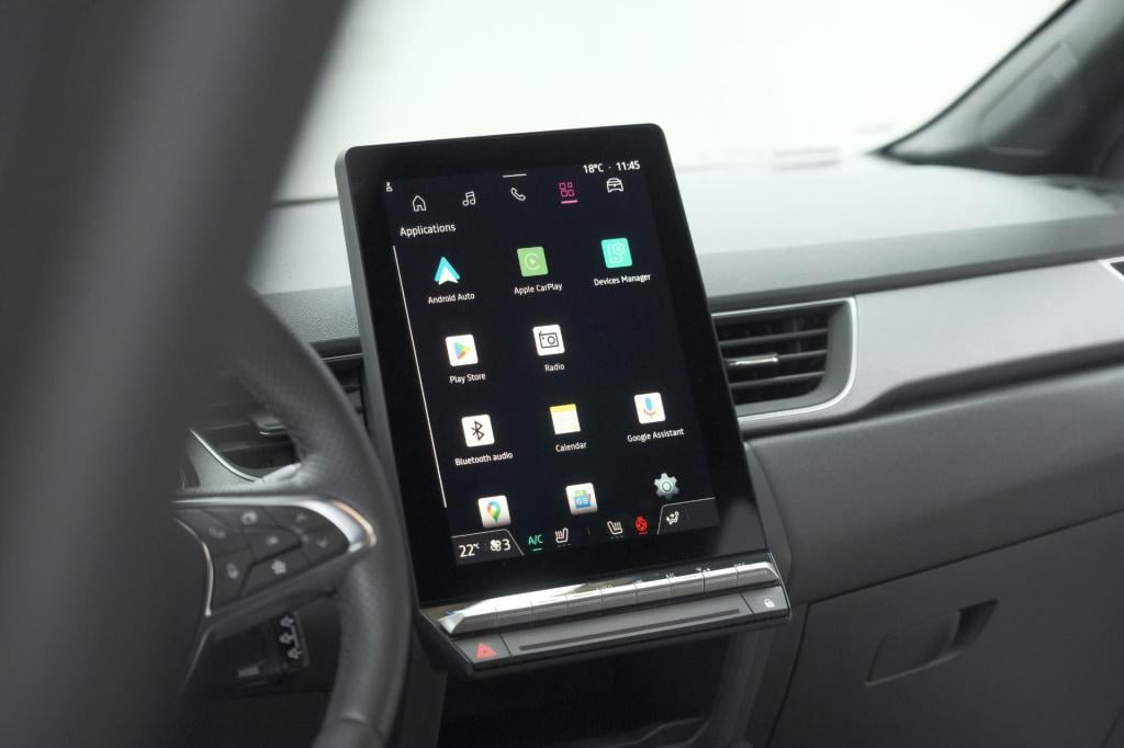 Renault Captur 1.8 e-tech full hybrid 160 techno | camera | winterpakket | 