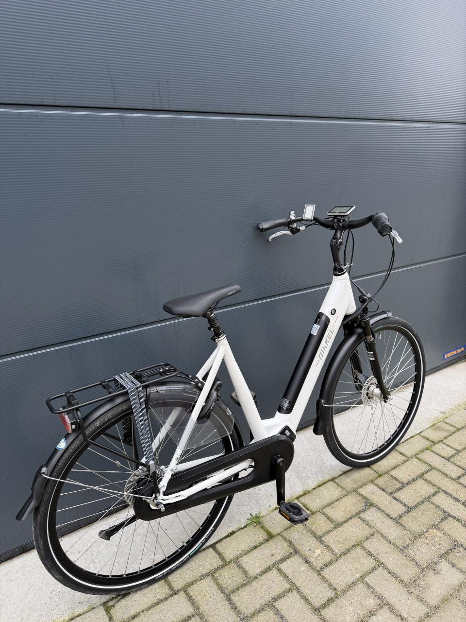 Bikkel Tuba middenmotor elektrische fiets 630WH