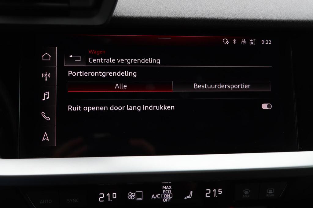 Audi A3 sportback 35 tfsi s edition 150pk s tronic