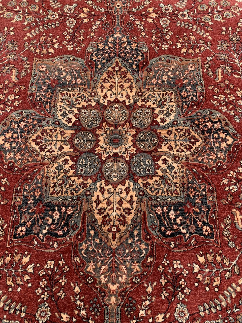 ✨Schitterend Sfeervol Vintage Vloerkleed van Zuiver Scheerwol✨