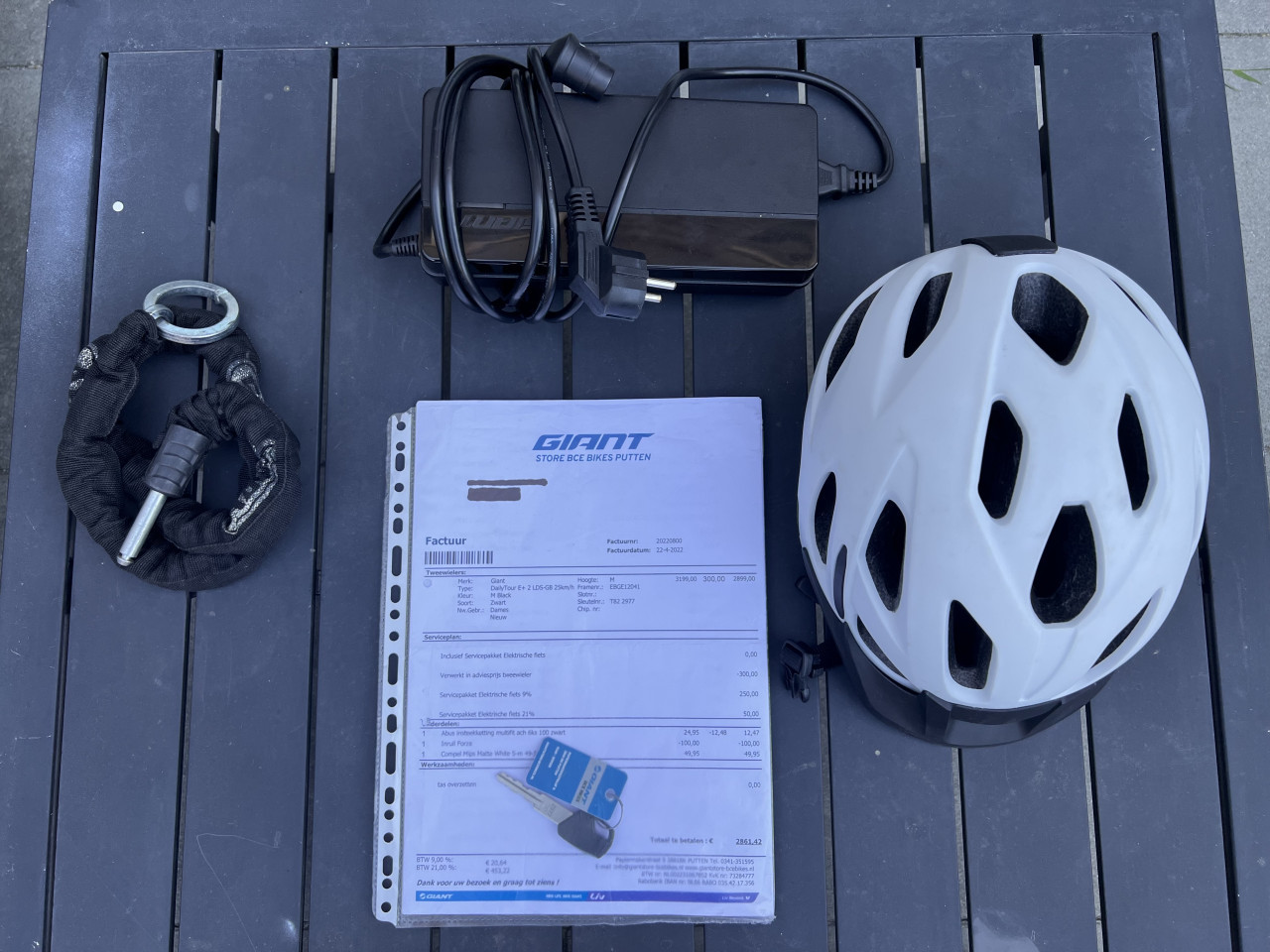 Giant DailyTour E+ 2 Dames | Maat M | 3.193 km