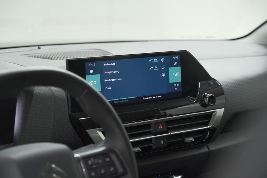 Citroen Ë-c4 feel pack 50 kwh | camera | head-up display | navigatie | park