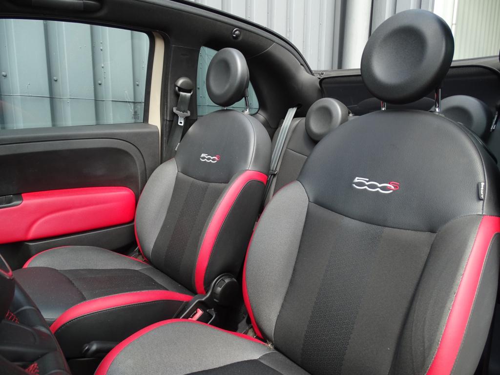 Fiat 500 C 0.9 twinair turbo 500s cabrio