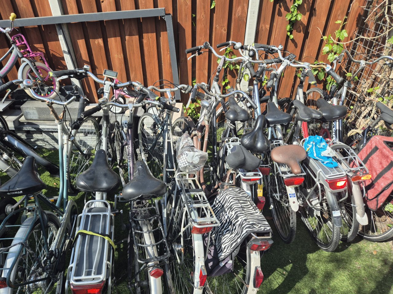UITZOEKEN | Allerlei fietsen tussen de 20 en 150euro.