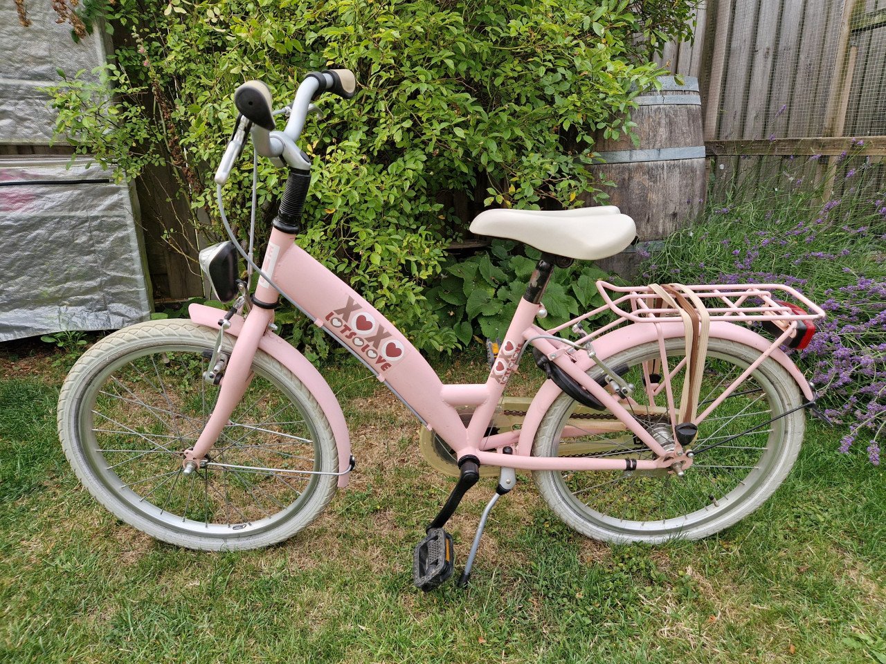 Kinderfiets / Meisjesfiets 20 inch