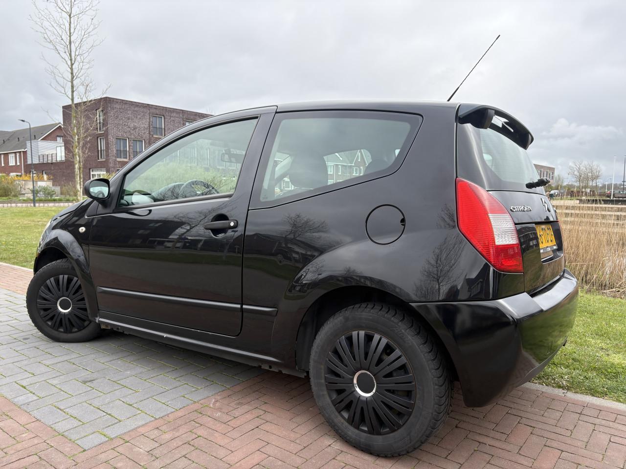 Citroën C2 1.1 I 2006 Zwart