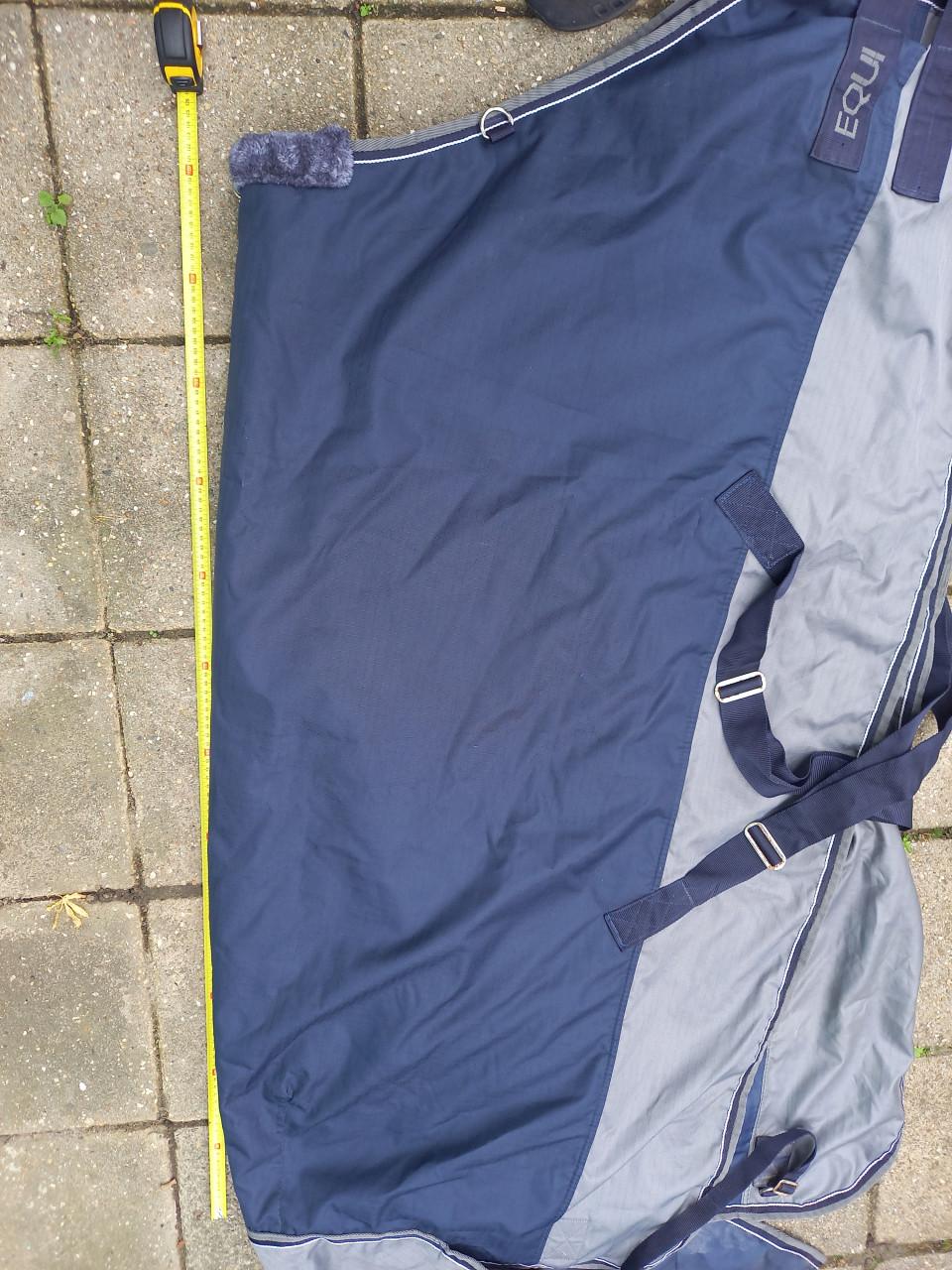 Equithème deken donkerblauw