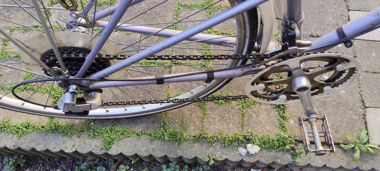 Peugeot dames fiets Vintage