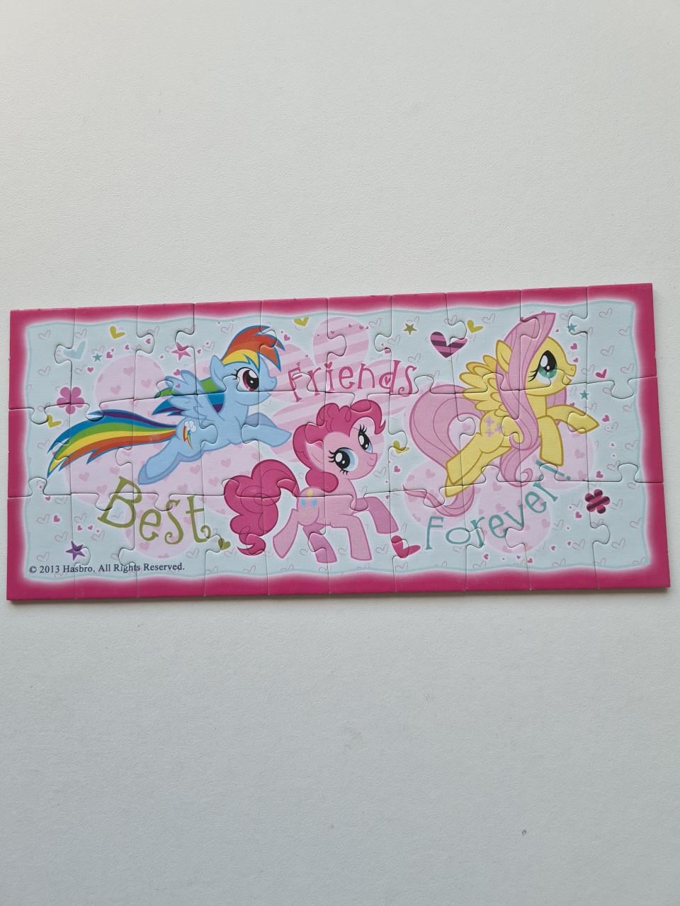 Trefl My Little Pony Panorama puzzelset. 4 stuks , 4+