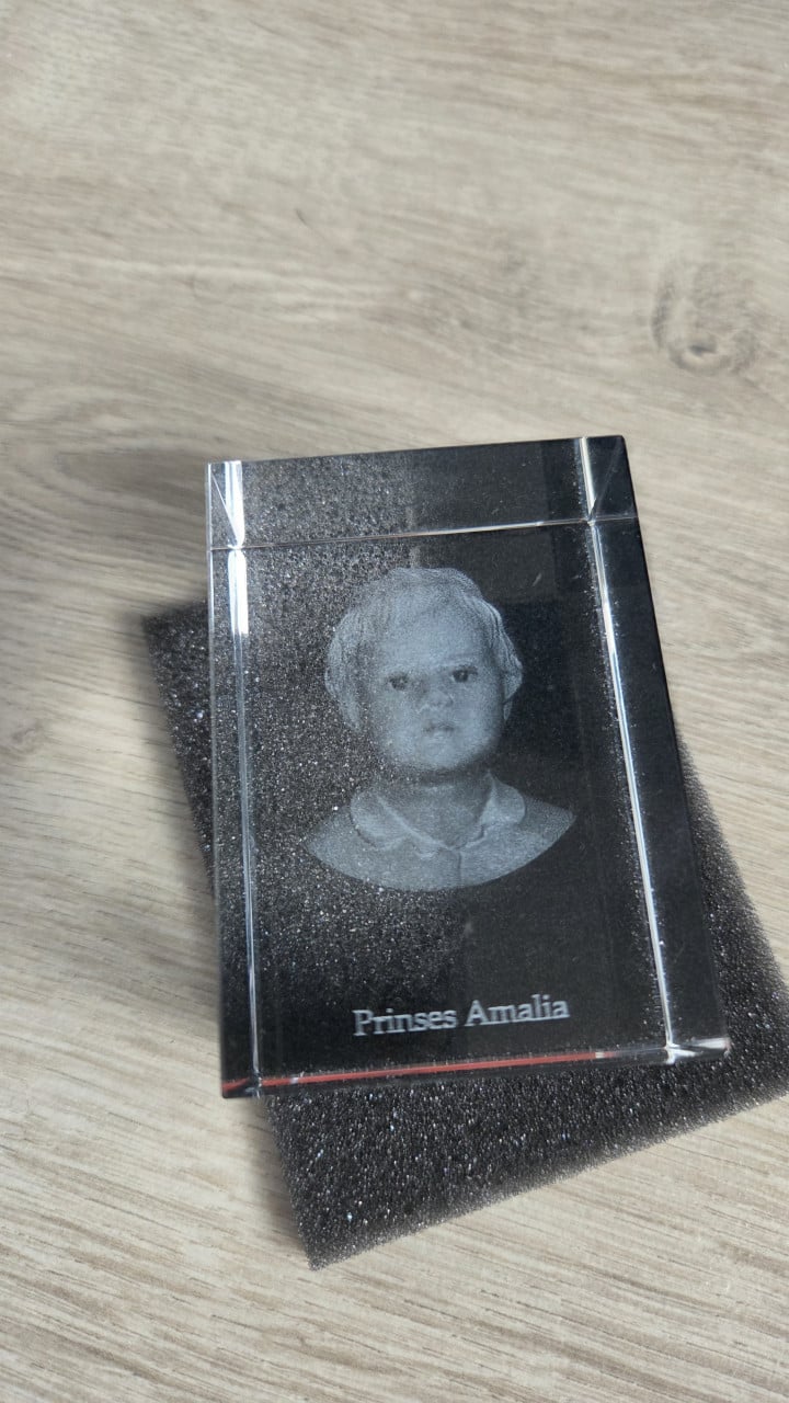 De Koninklijke familie Van Oranje in 3D